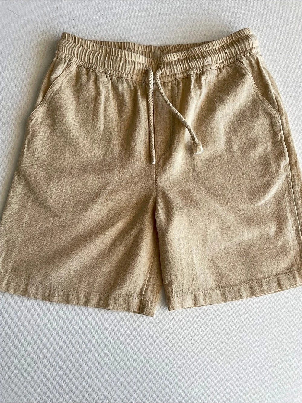 BONBON Bermuda Shorts in Tan Size 8